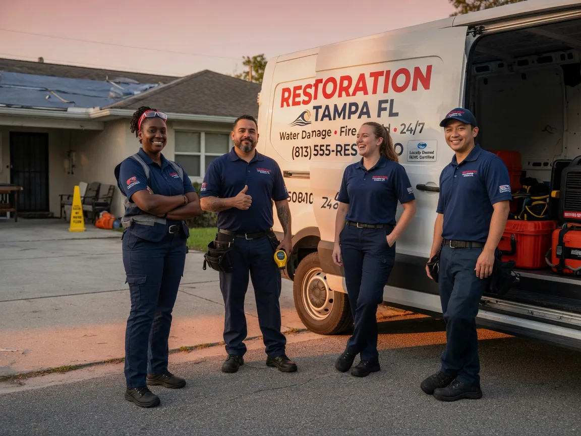 Water Damage Restoration company in Milton, GA