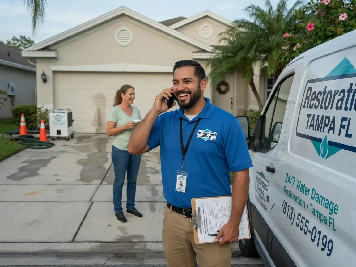 Water Damage Restoration Milton, GA FAQs
