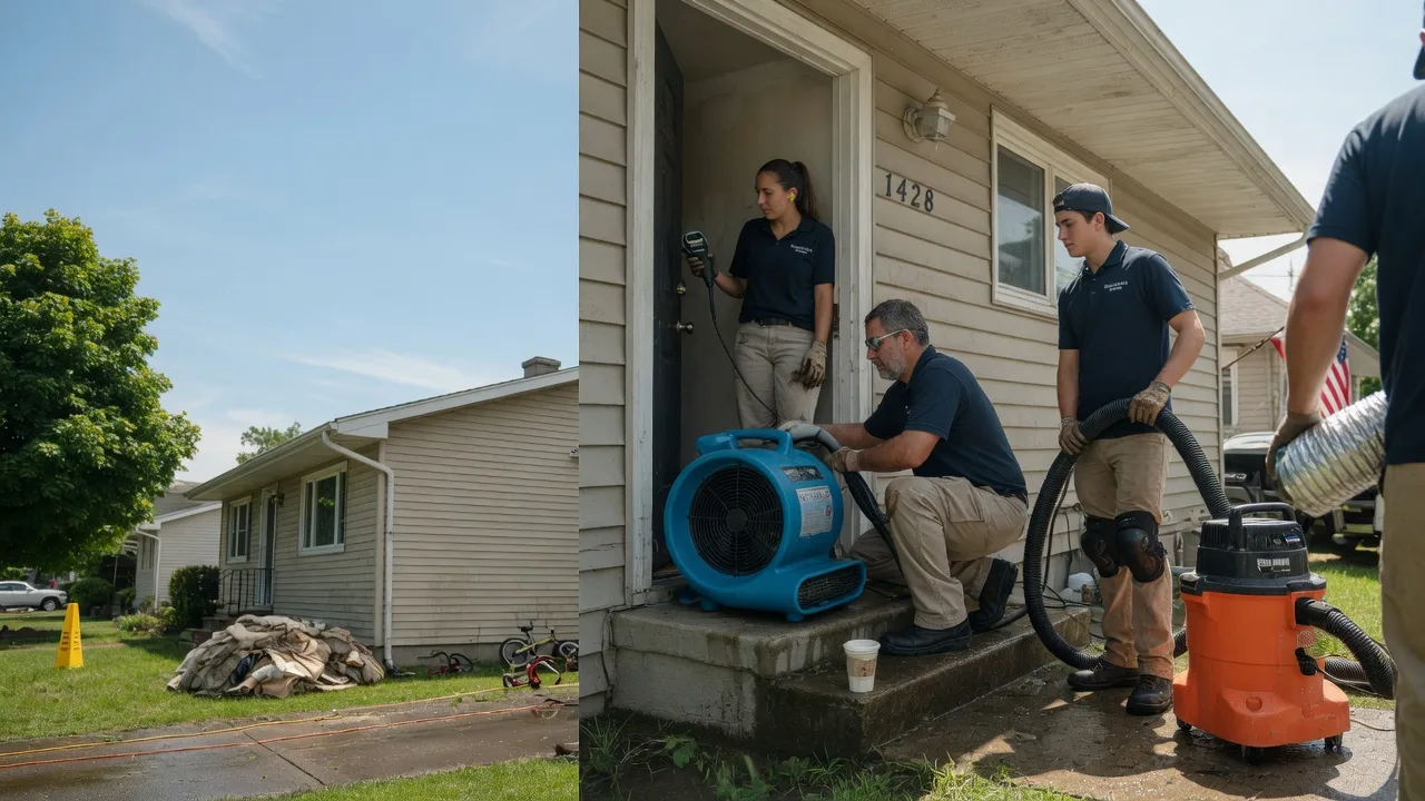 Water Damage Restoration in Milton, GA near me